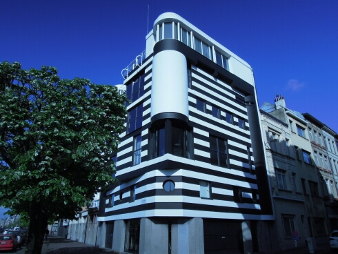 Immeuble, Bob Van Reeth, Anvers
