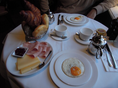 Petit-déjeuner Café Impérial, Anvers